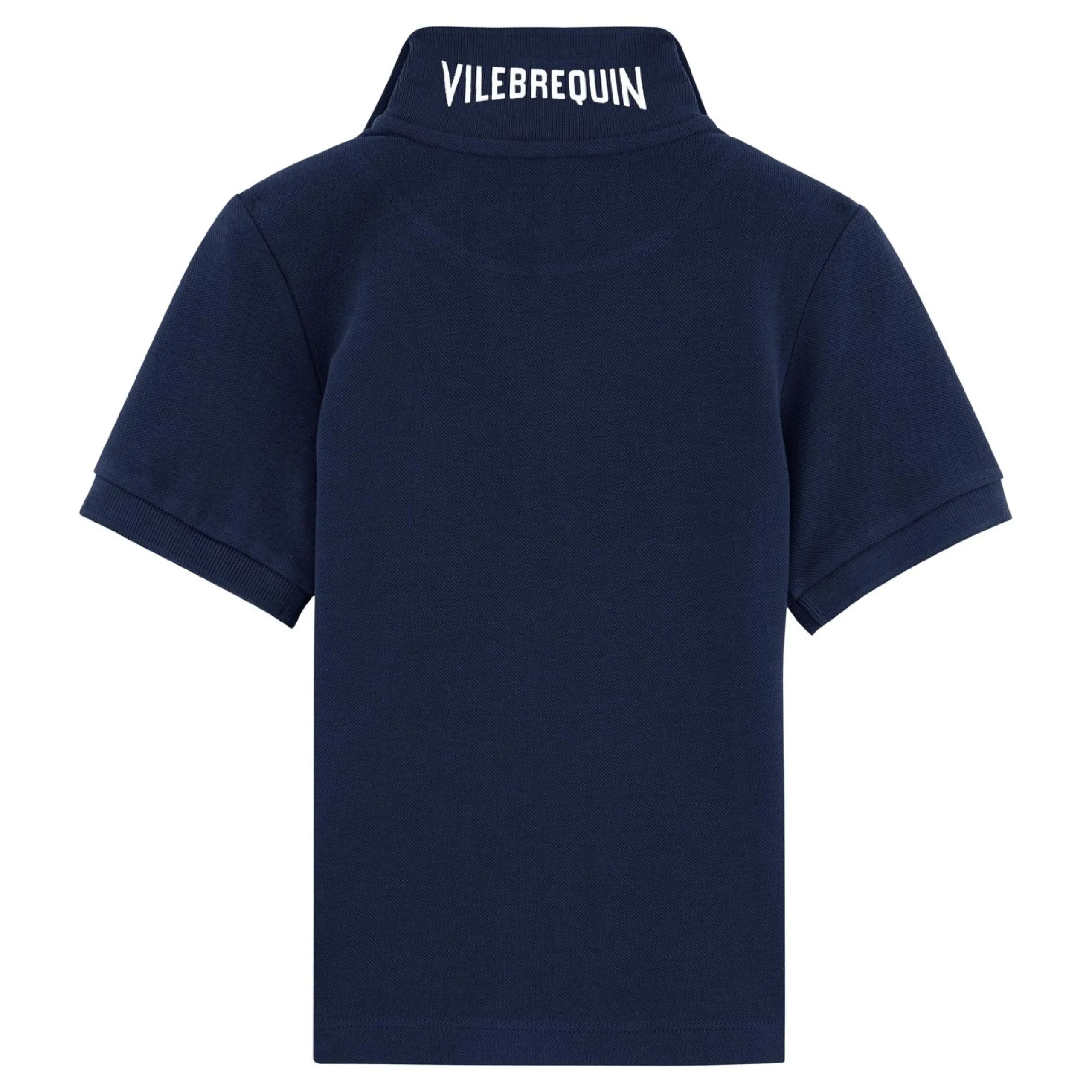 Garçon Vilebrequin Polos^Polo En Pique De Coton Garçon Uni