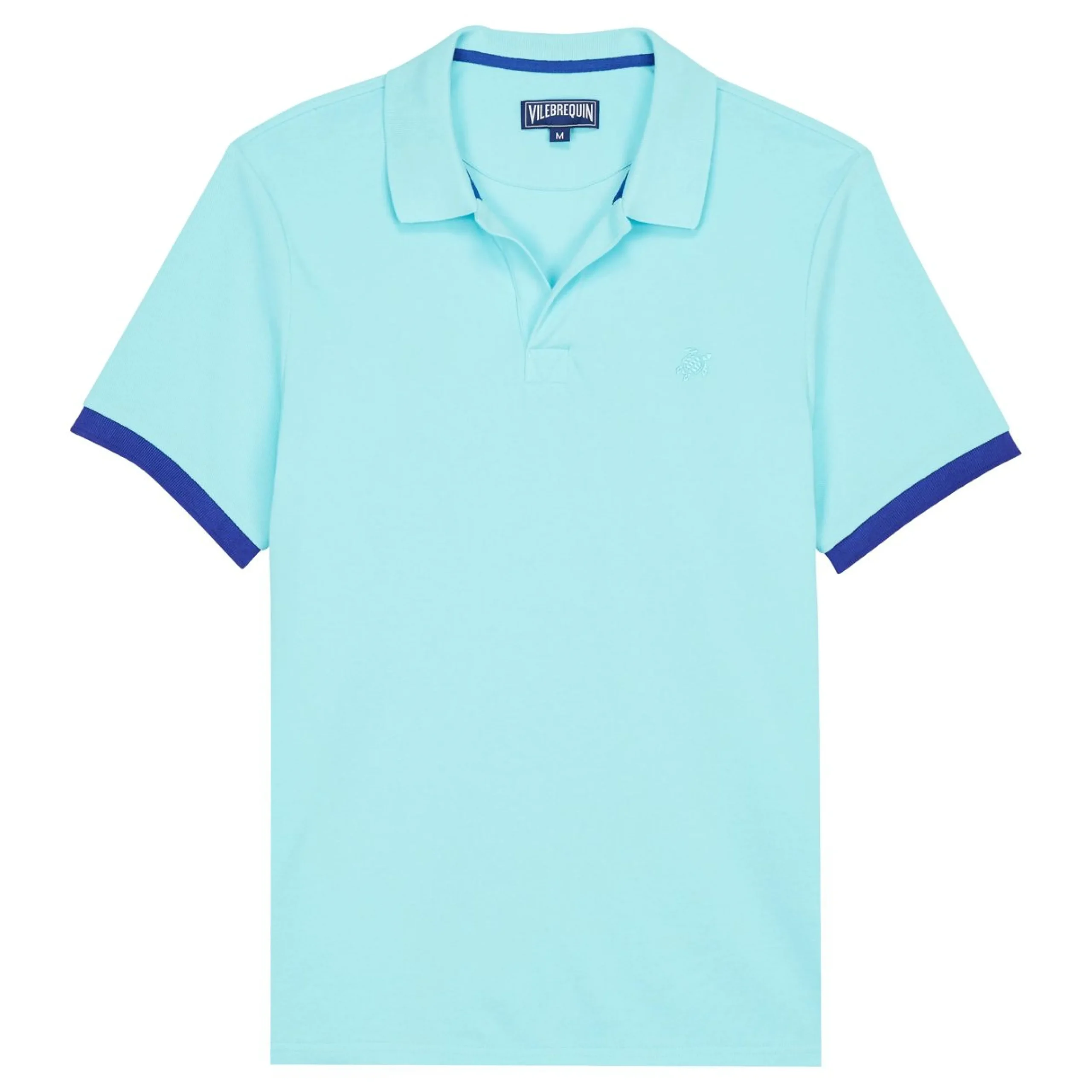 Homme Vilebrequin Polos^Polo En Pique De Coton Homme Uni