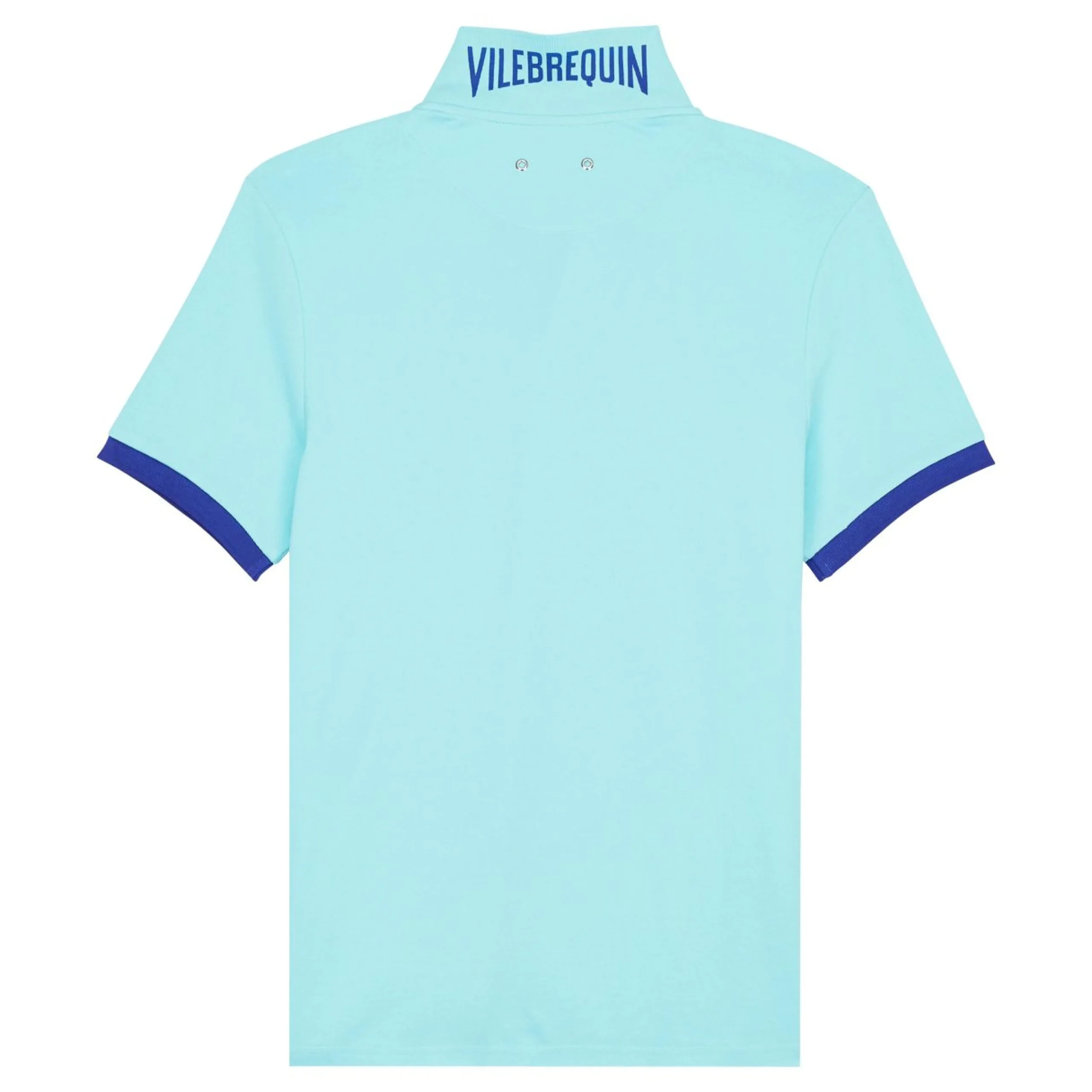 Homme Vilebrequin Polos^Polo En Pique De Coton Homme Uni