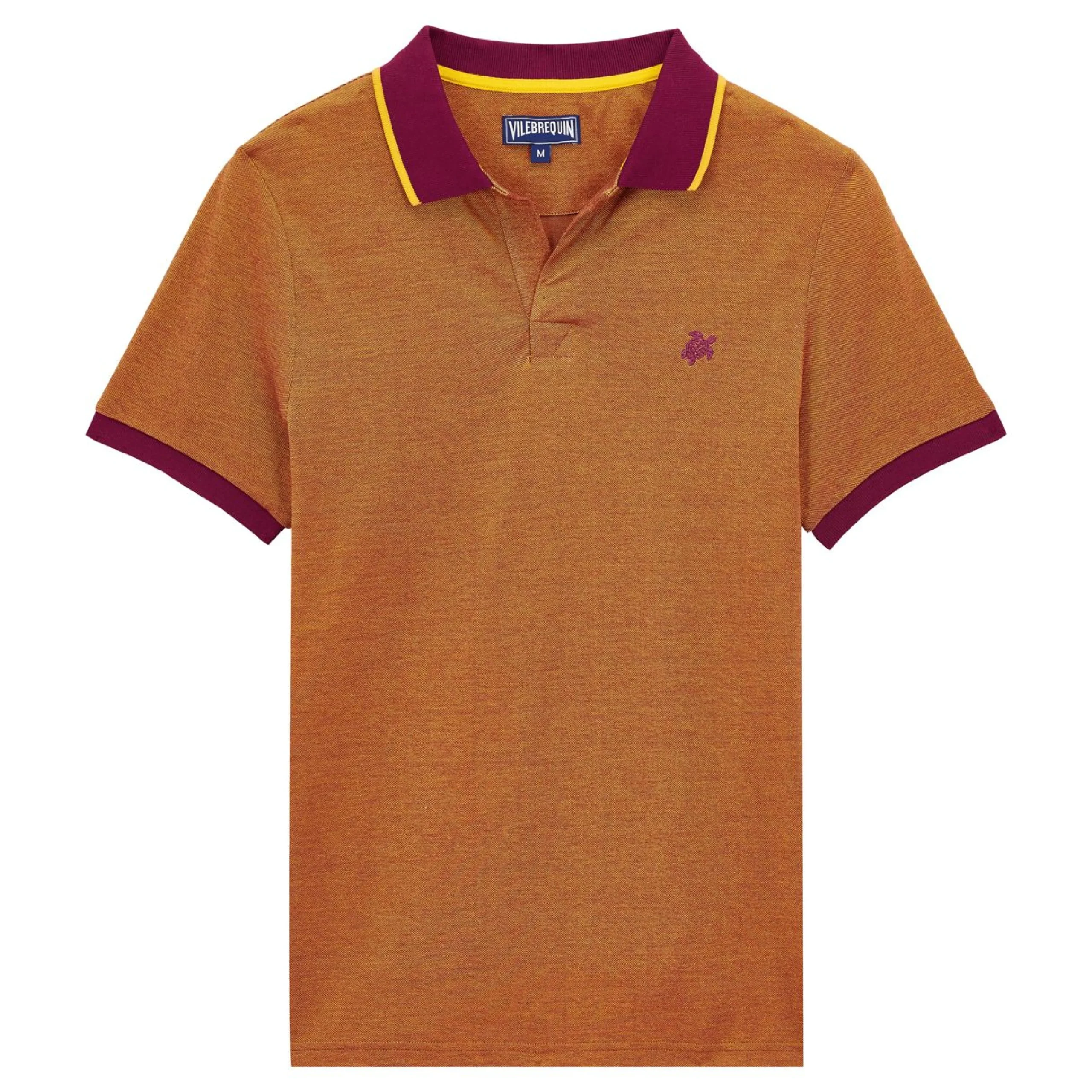 Homme Vilebrequin Polos^Polo En Pique De Coton Homme Uni