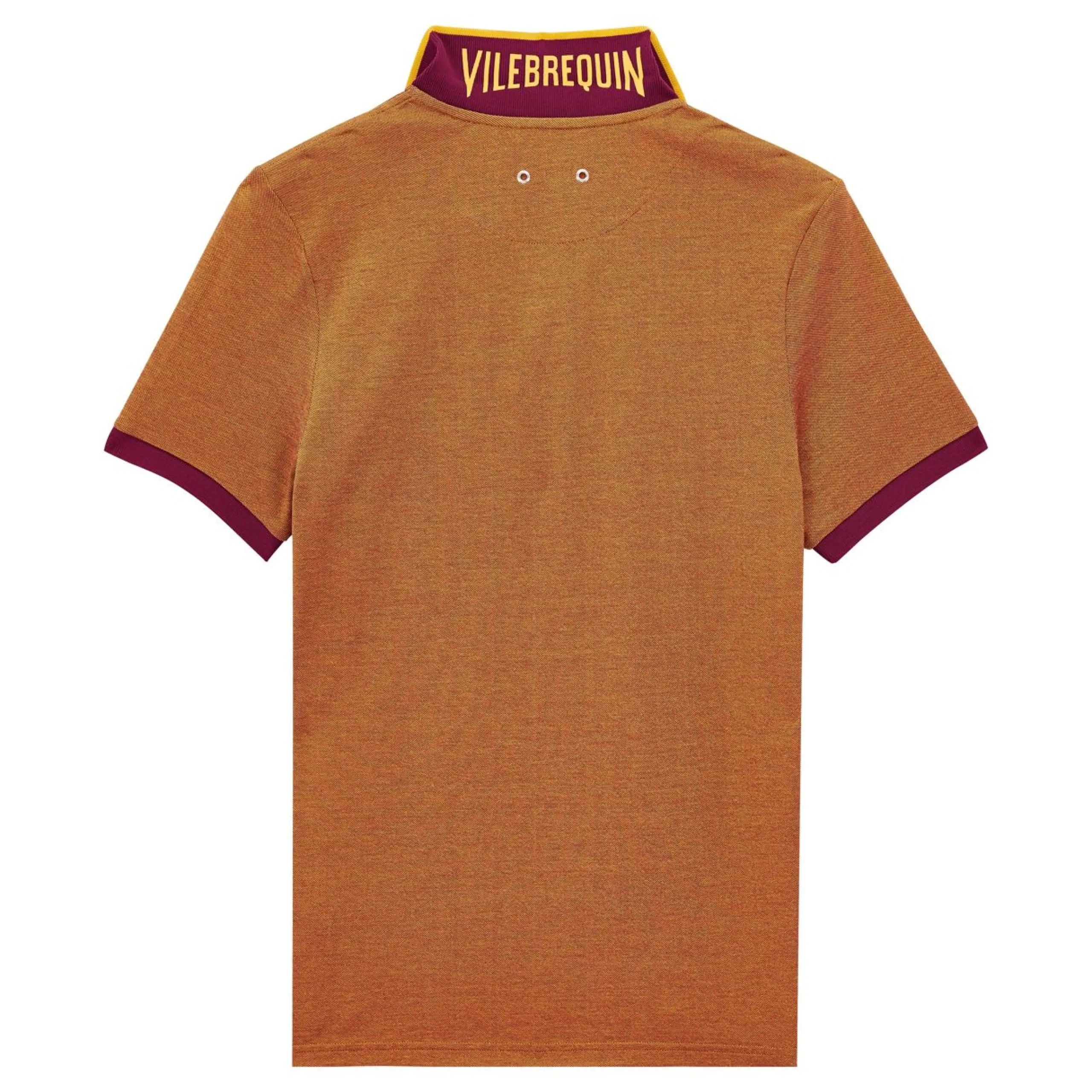 Homme Vilebrequin Polos^Polo En Pique De Coton Homme Uni