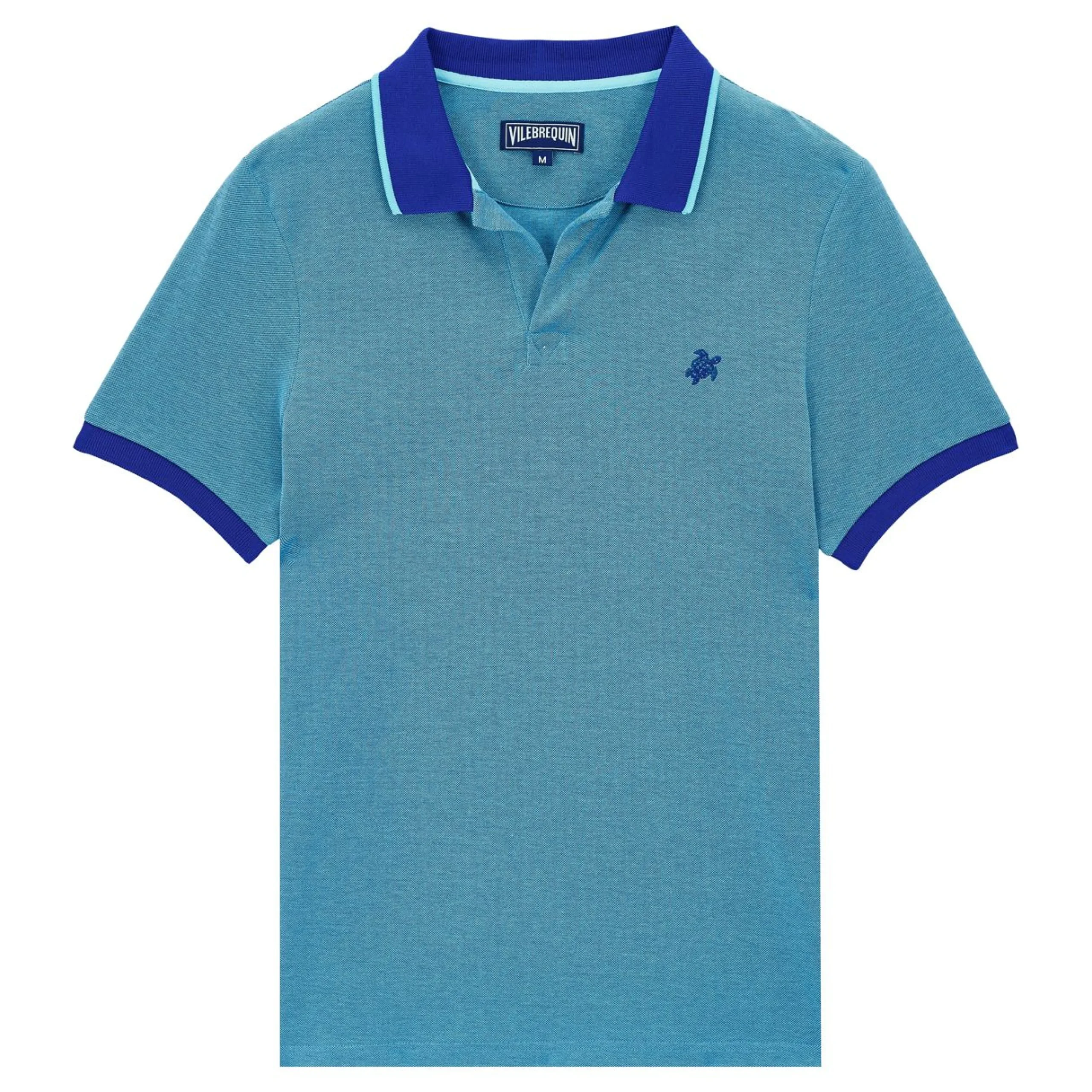 Homme Vilebrequin Polos^Polo En Pique De Coton Homme Uni