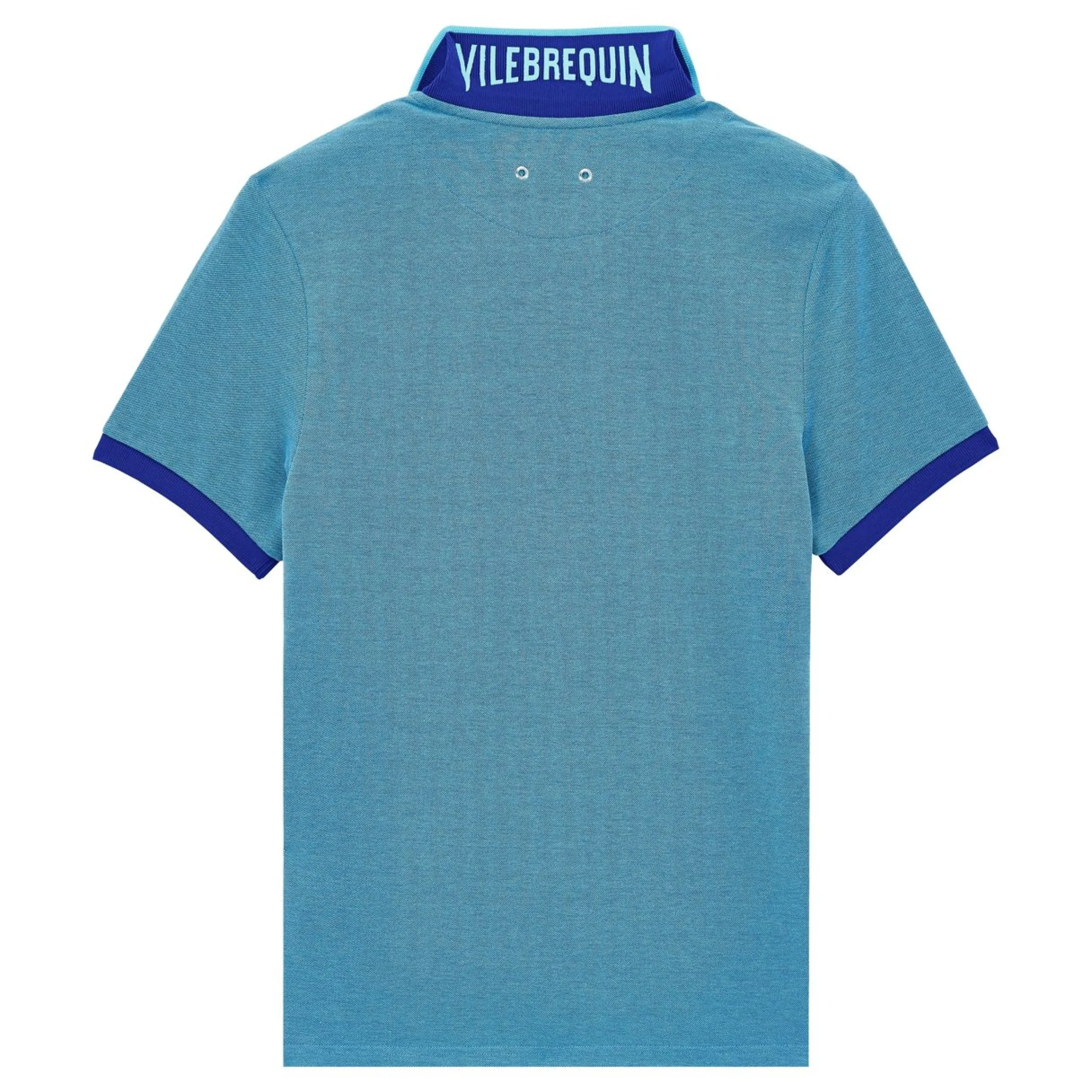 Homme Vilebrequin Polos^Polo En Pique De Coton Homme Uni