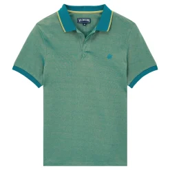 Homme Vilebrequin Polos^Polo En Pique De Coton Homme Uni