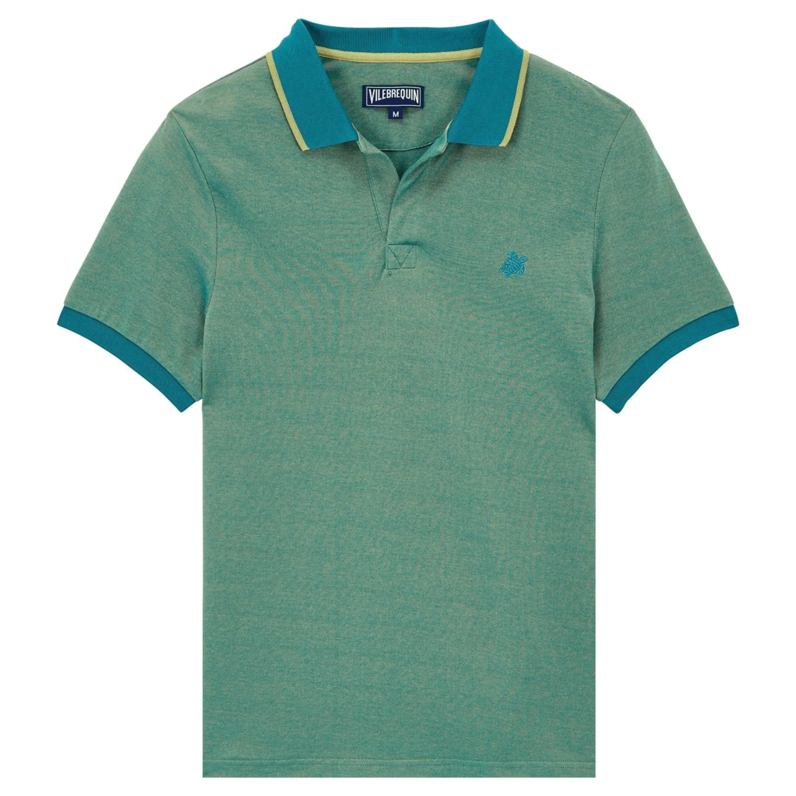 Homme Vilebrequin Polos^Polo En Pique De Coton Homme Uni
