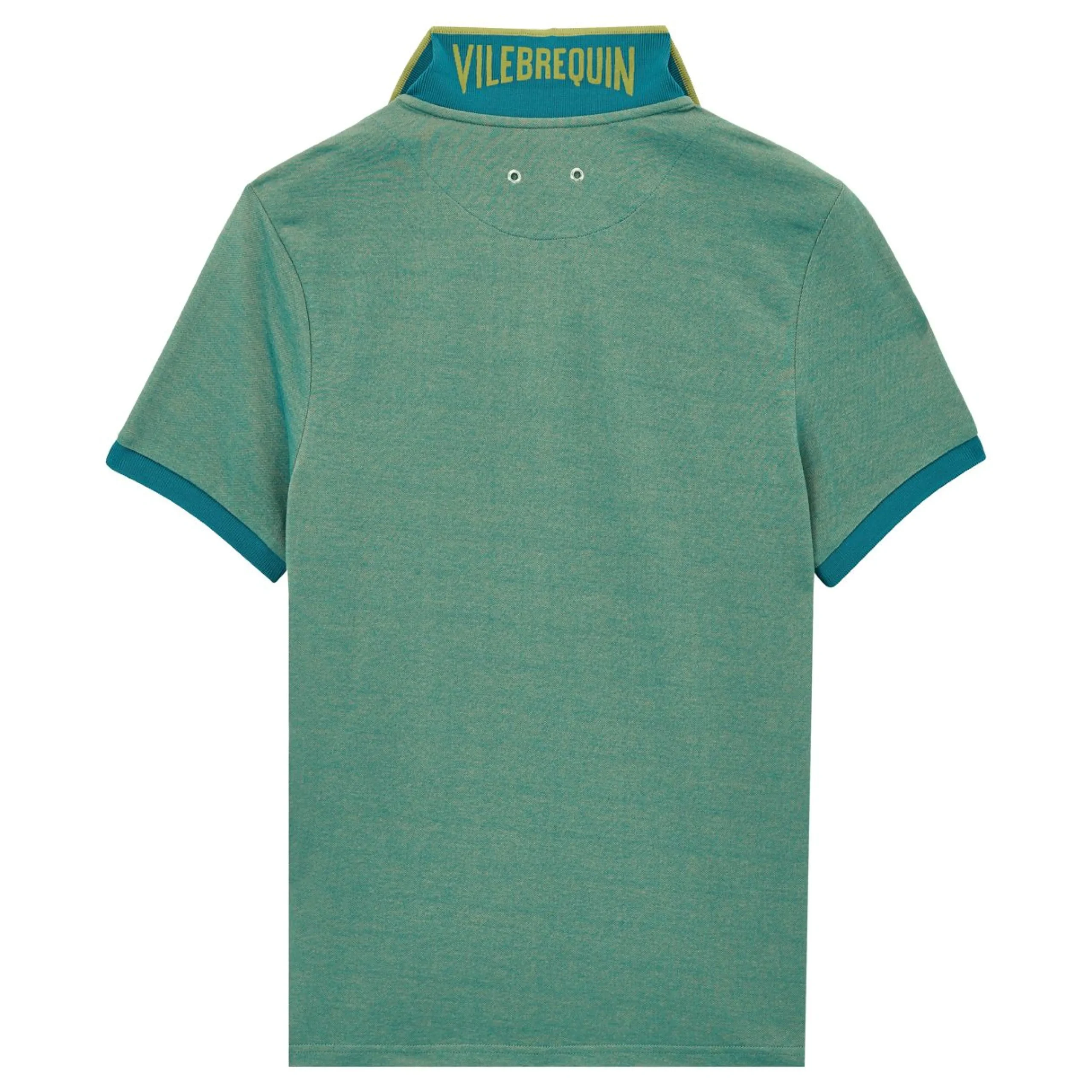 Homme Vilebrequin Polos^Polo En Pique De Coton Homme Uni