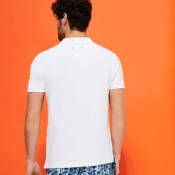 Homme Vilebrequin Polos^Polo En Pique De Coton Organique Homme Uni