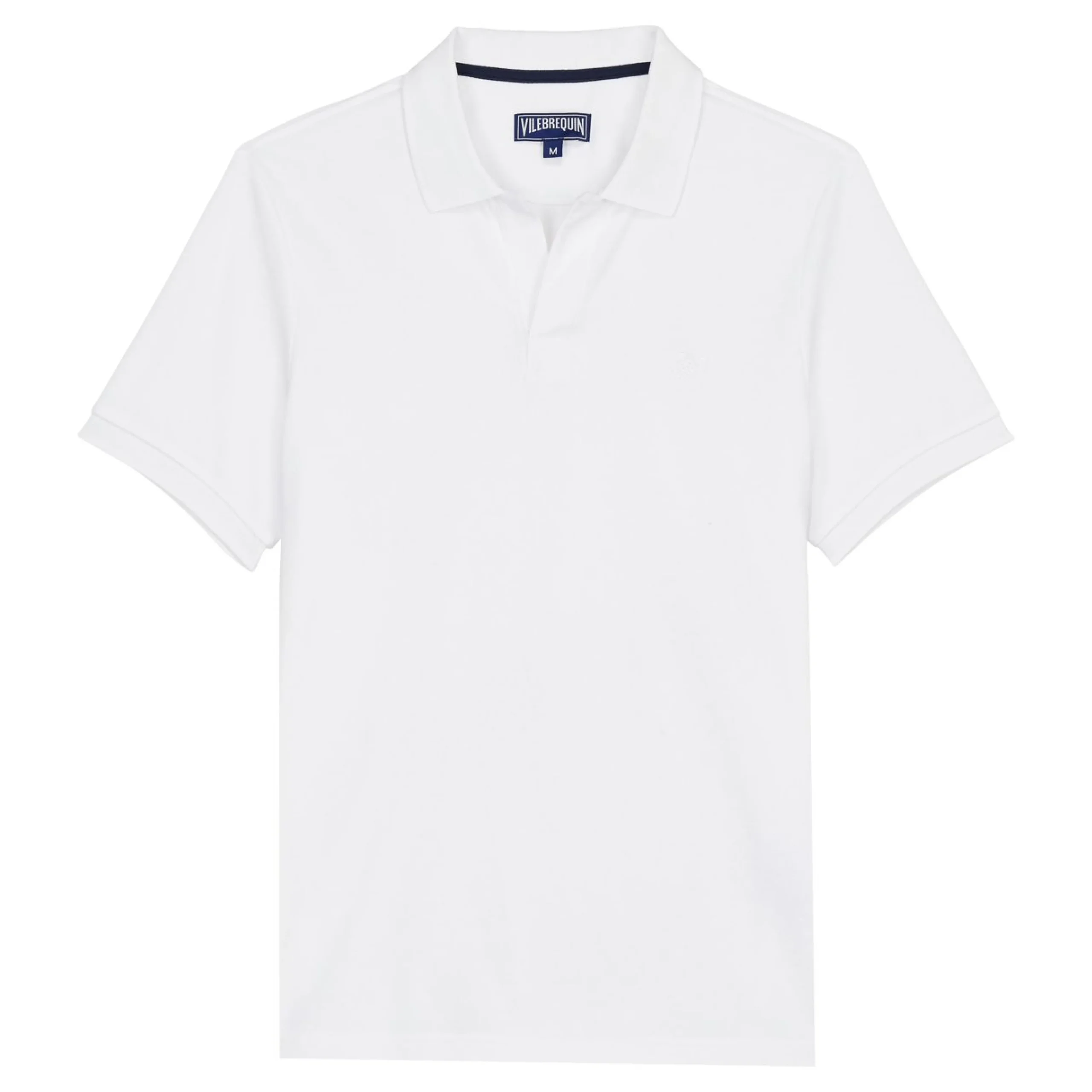 Homme Vilebrequin Polos^Polo En Pique De Coton Organique Homme Uni