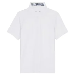 Homme Vilebrequin Polos^Polo En Pique De Coton Organique Homme Uni