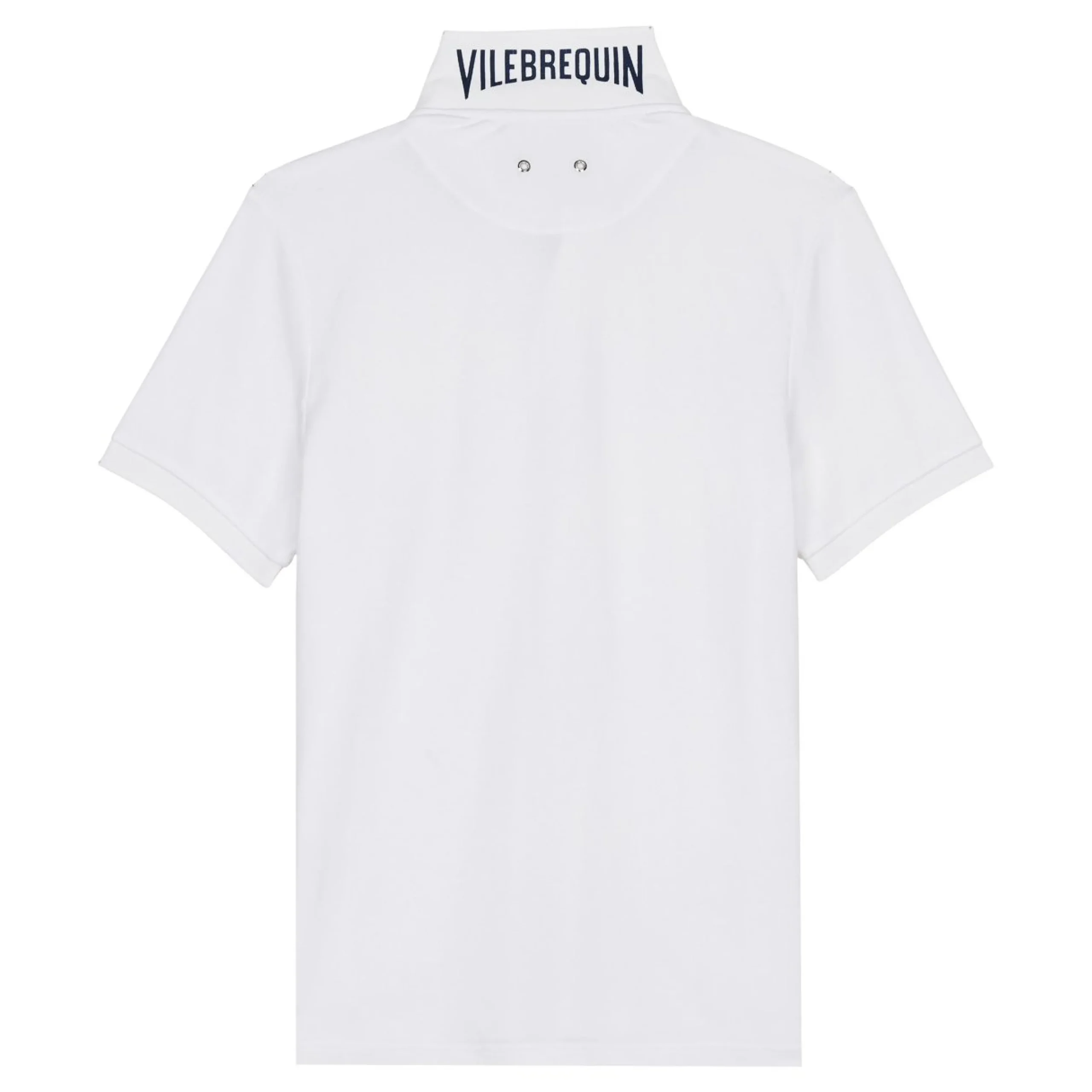 Homme Vilebrequin Polos^Polo En Pique De Coton Organique Homme Uni