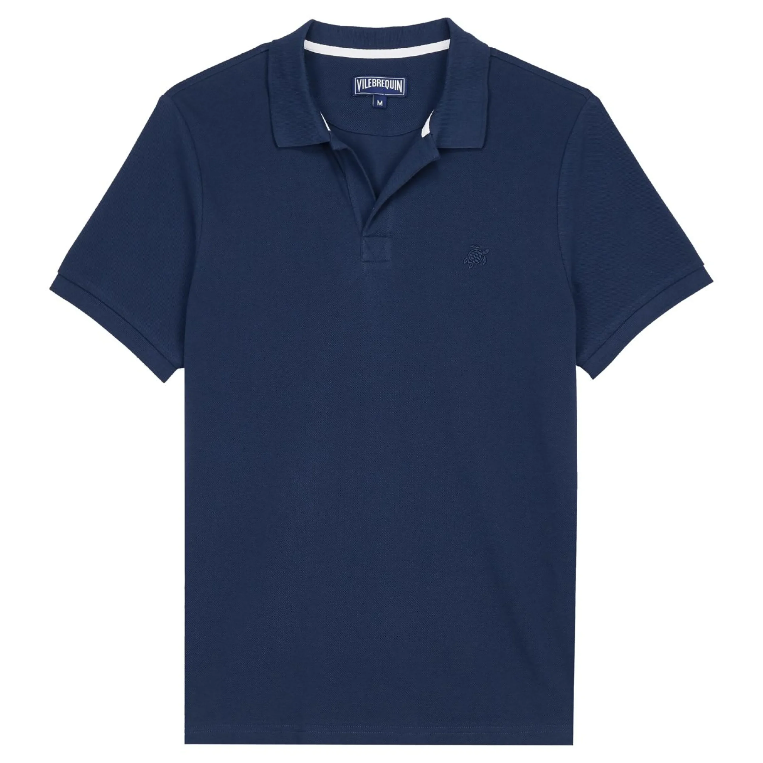 Homme Vilebrequin Polos^Polo En Pique De Coton Organique Homme Uni