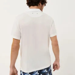 Homme Vilebrequin Polos^Polo En Tencel Homme Uni