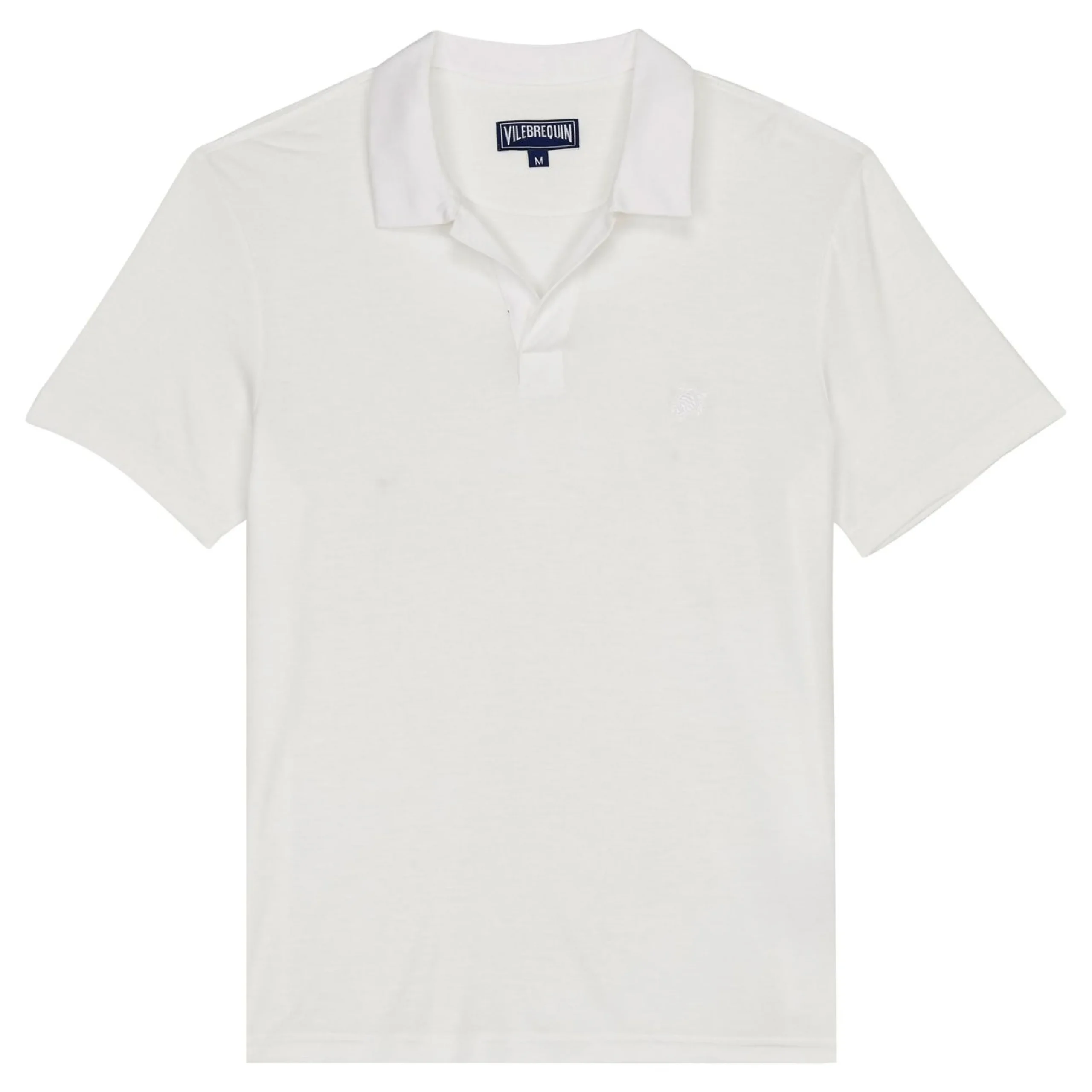 Homme Vilebrequin Polos^Polo En Tencel Homme Uni
