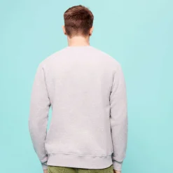 Homme Vilebrequin Sweats^Pull En Coton Homme Logo Brodé Velours