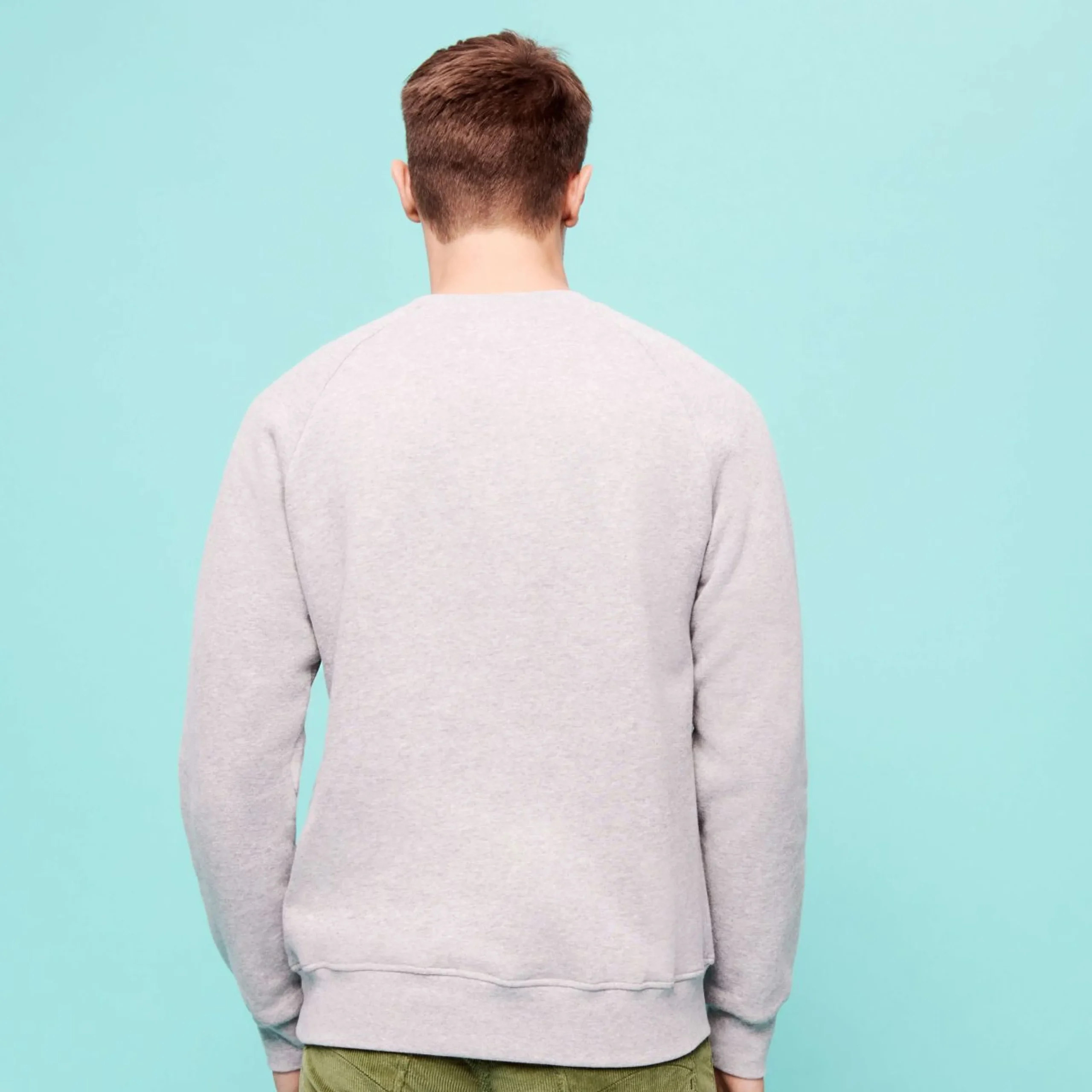 Homme Vilebrequin Sweats^Pull En Coton Homme Logo Brodé Velours