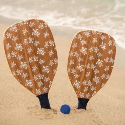 Homme Vilebrequin Accessoires Plein Air^Raquettes De Plage En Bois
