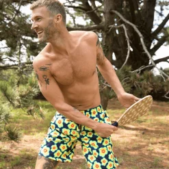 Homme Vilebrequin Accessoires Plein Air^Raquettes De Plage En Bois