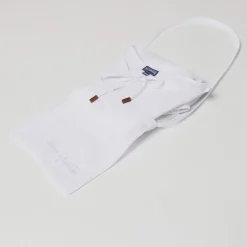Femme Vilebrequin Tuniques^Robe Carree Femme En Lin Blanc- X Angelo Tarlazzi