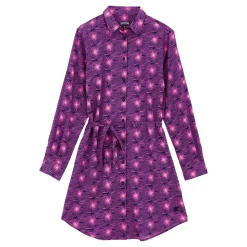 Femme Vilebrequin Robes^Robe Chemise En Coton Femme Hypno Shell