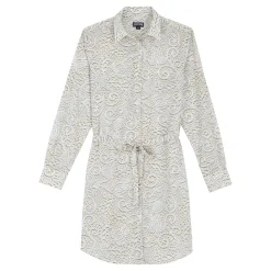 Femme Vilebrequin Robes^Robe Chemise En Coton Organique Femme Dentelles