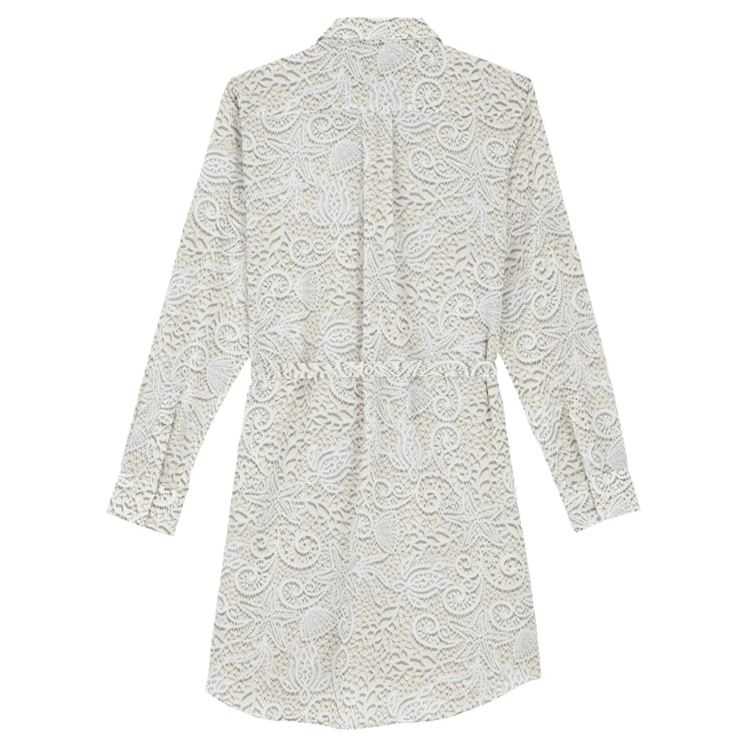 Femme Vilebrequin Robes^Robe Chemise En Coton Organique Femme Dentelles