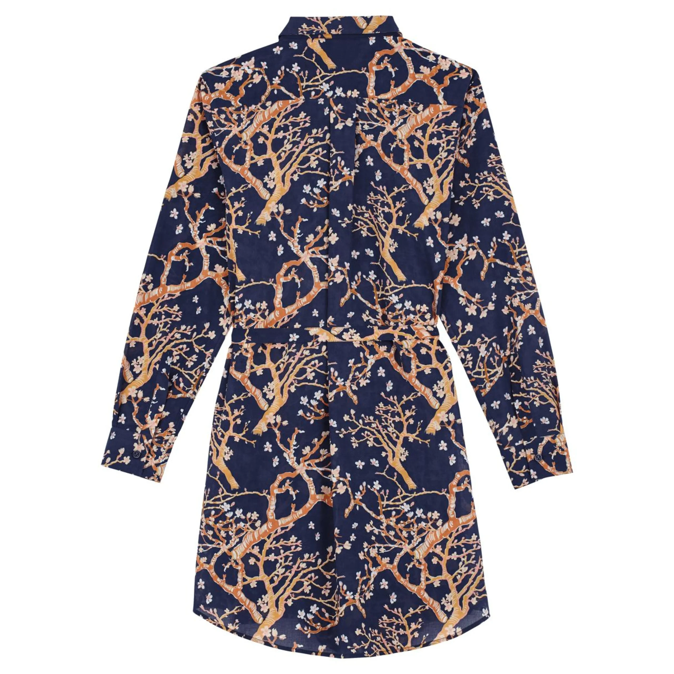 Femme Vilebrequin Robes^Robe Chemise En Coton Organique Femme Sweet Blossom