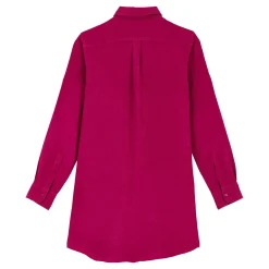 Femme Vilebrequin Tuniques^Robe Chemise En Lin Femme Unie