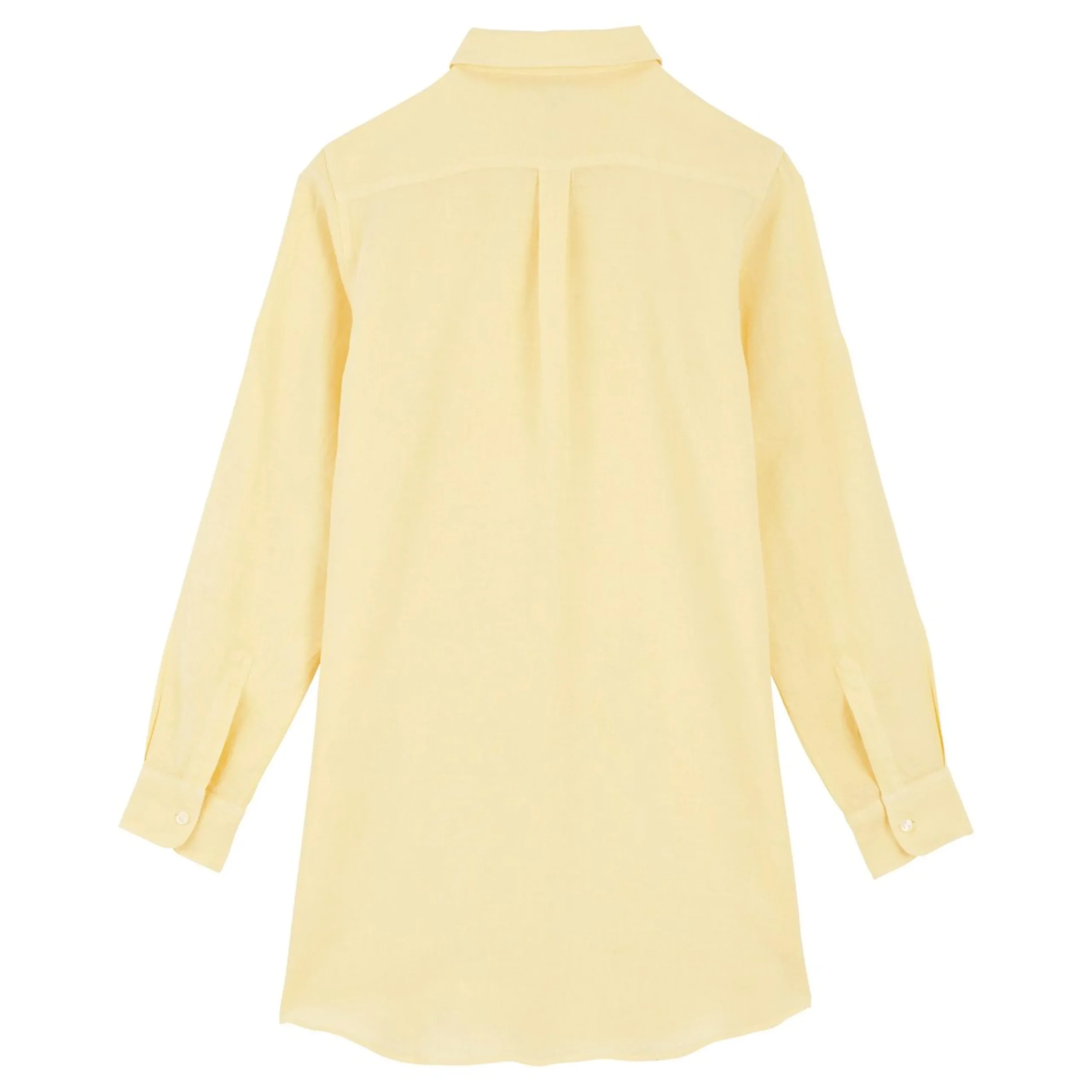 Femme Vilebrequin Tuniques^Robe Chemise En Lin Femme Unie