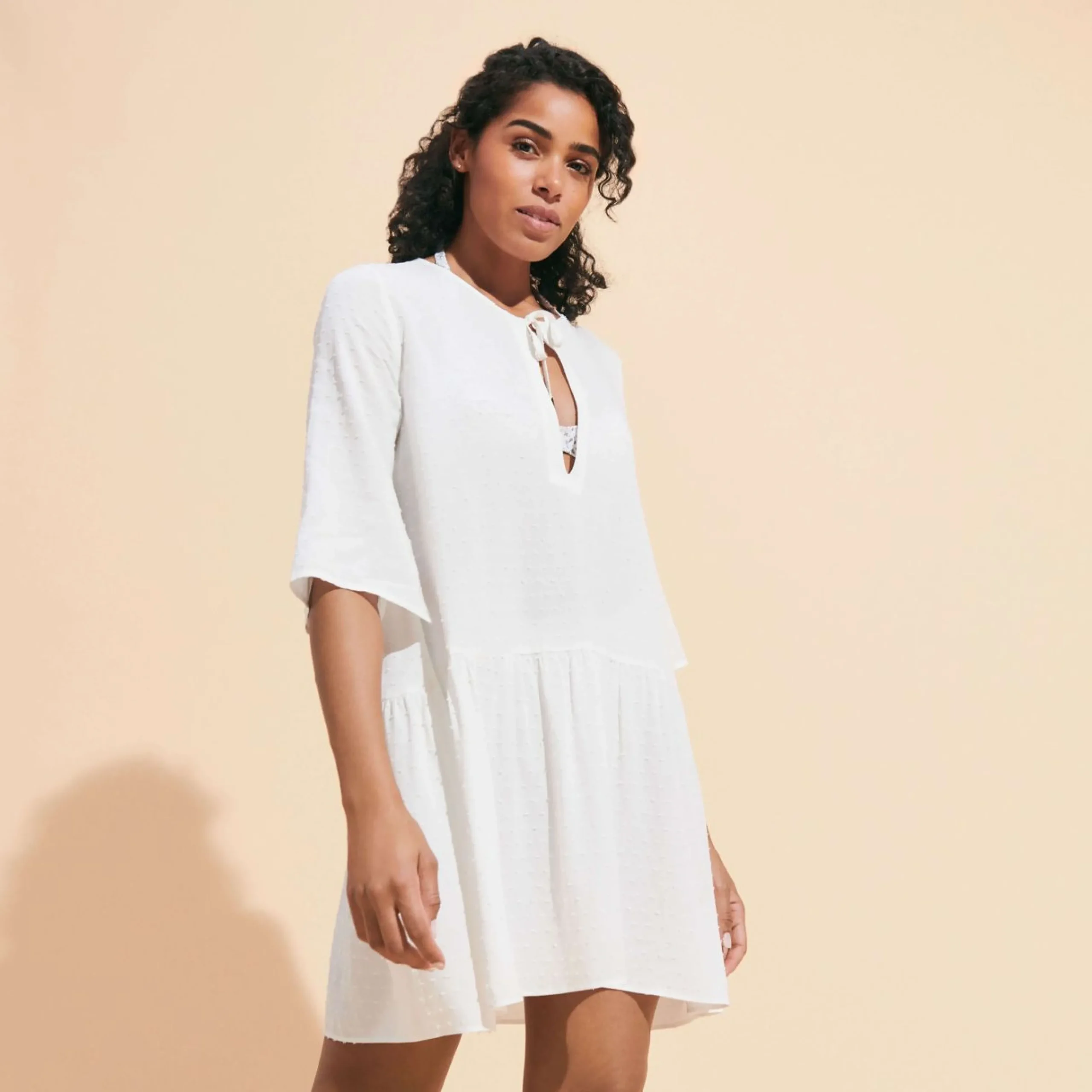 Femme Vilebrequin Robes^Robe Courte Plumetis Femme