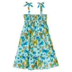 Fille Vilebrequin Robes^Robe En Coton Fille Butterflies