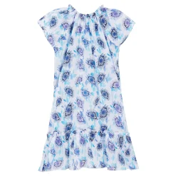 Fille Vilebrequin Robes^Robe En Coton Fille Flash Flowers