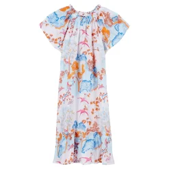 Fille Vilebrequin Robes^Robe En Coton Fille Peaceful Trees