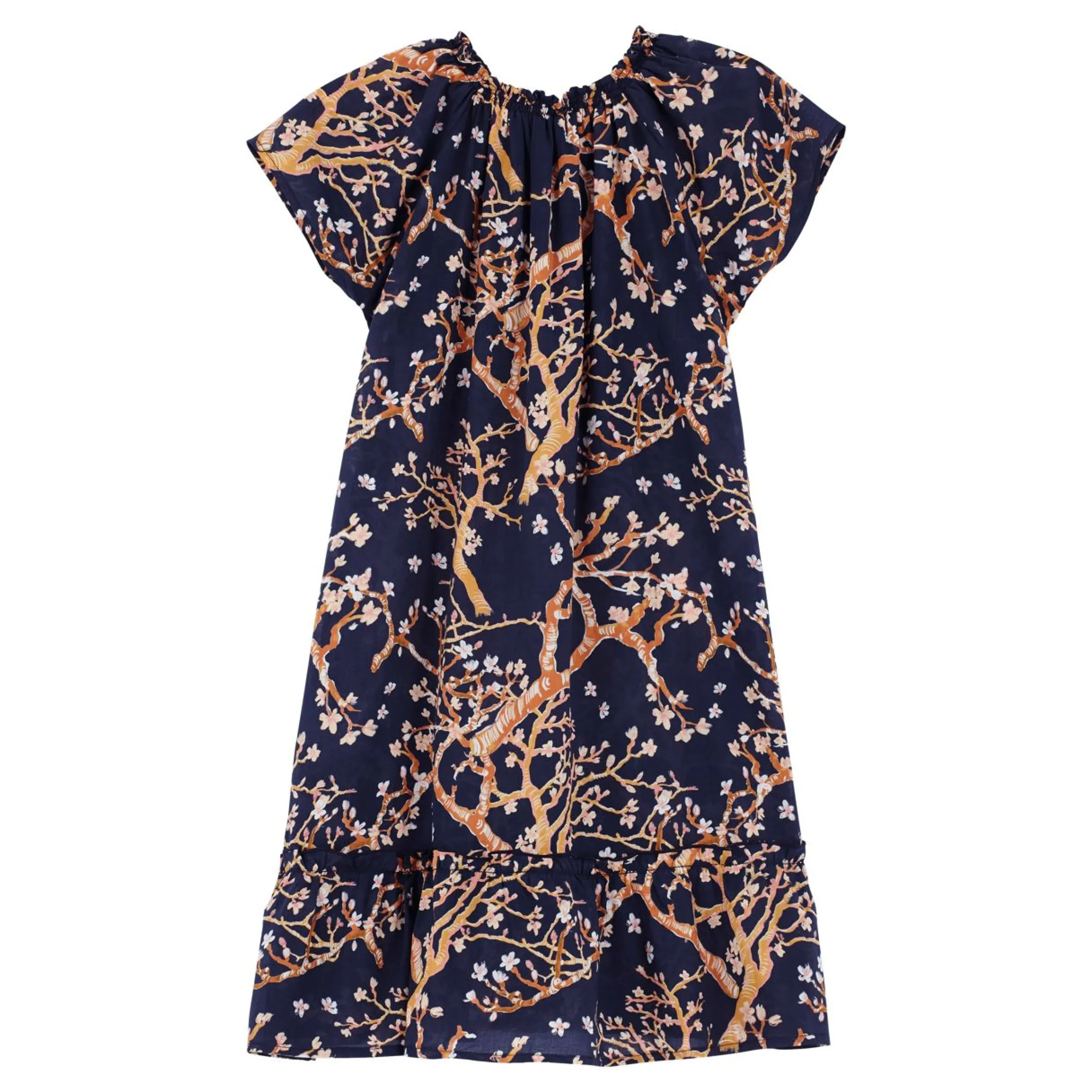 Fille Vilebrequin Robes^Robe En Coton Fille Sweet Blossom