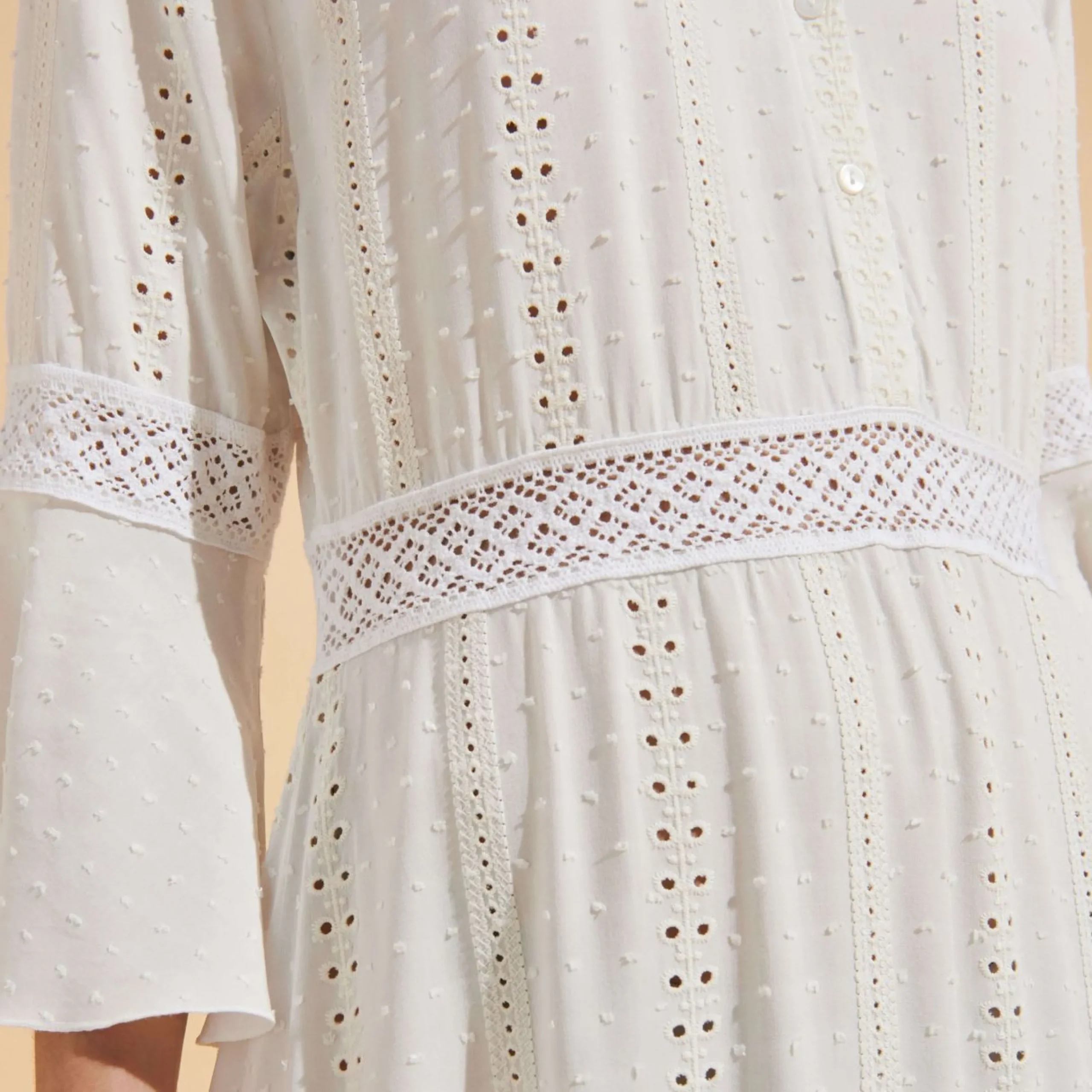 Femme Vilebrequin Robes^Robe Femme Brodérie Anglaise
