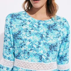 Femme Vilebrequin Robes^Robe Femme Flowers Tie & Dye