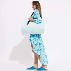 Femme Vilebrequin Robes^Robe Femme Flowers Tie & Dye
