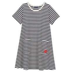 Fille Vilebrequin Robes^Robe Fille A Rayures