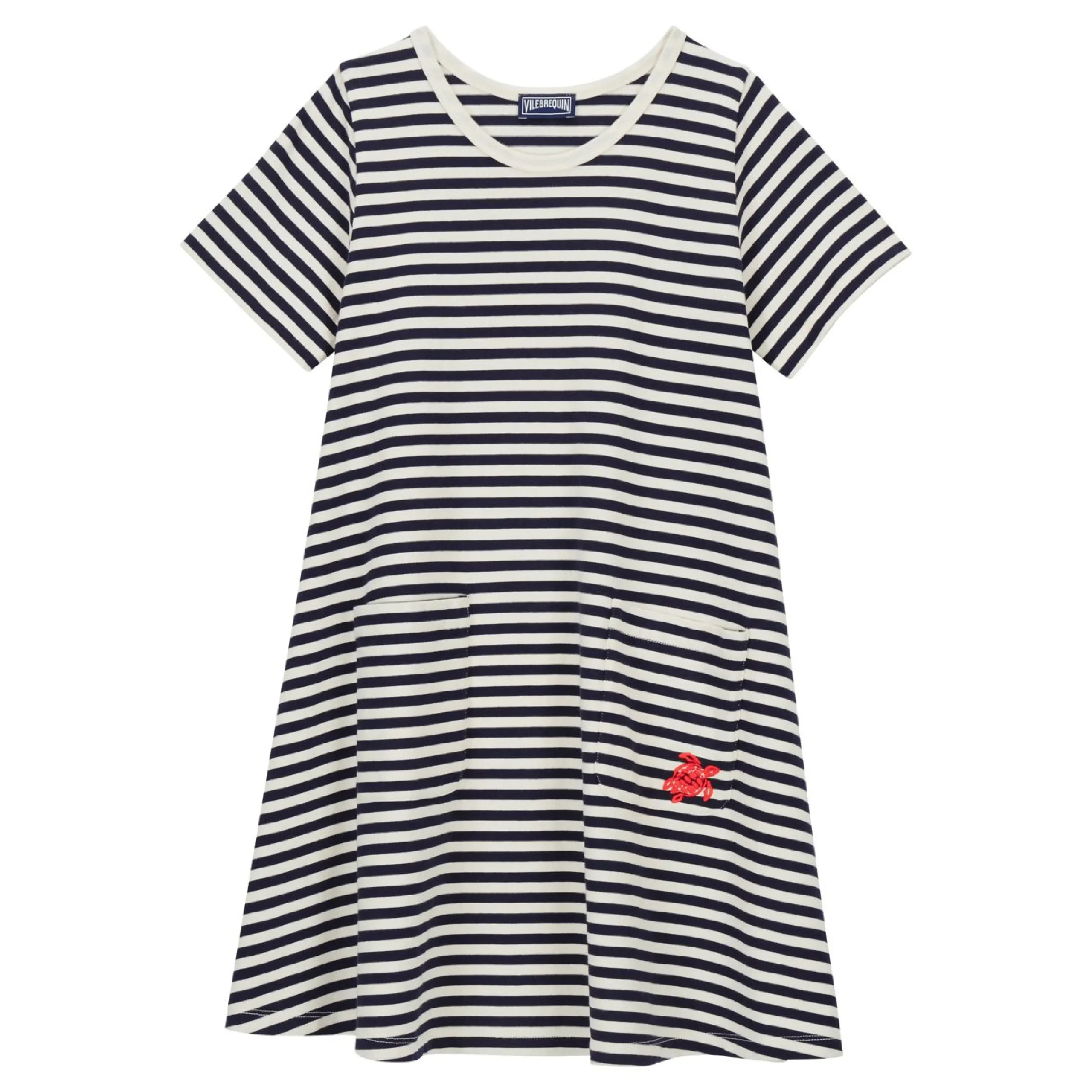 Fille Vilebrequin Robes^Robe Fille A Rayures