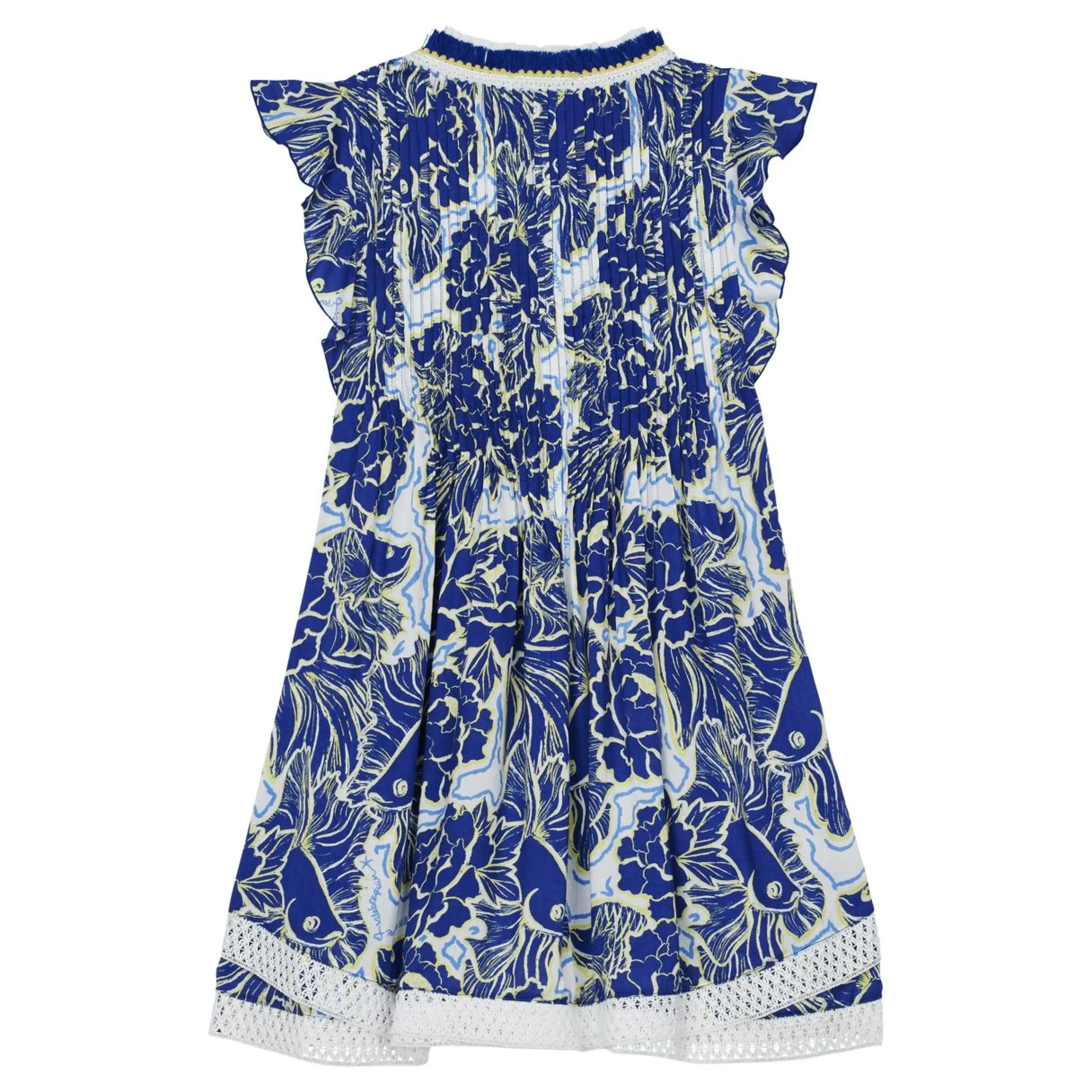 Fille Vilebrequin Robes^Robe Fille Hidden Fishes- X Poupette St Barth