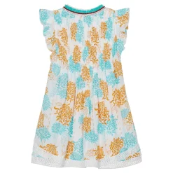 Fille Vilebrequin Robes^Robe Fille Iridescent Flowers Of Joy- X Poupette St Barth