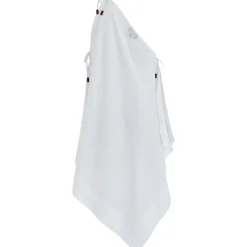 Femme Vilebrequin Tuniques^Robe Foulard Femme En Lin Blanc- X Angelo Tarlazzi