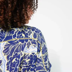 Femme Vilebrequin Robes^Robe Longue Femme Hidden Fishes- X Poupette St Barth