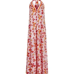Femme Vilebrequin Robes^Robe Longue Femme Iris Lace- X Poupette St Barth