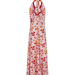 Femme Vilebrequin Robes^Robe Longue Femme Iris Lace- X Poupette St Barth