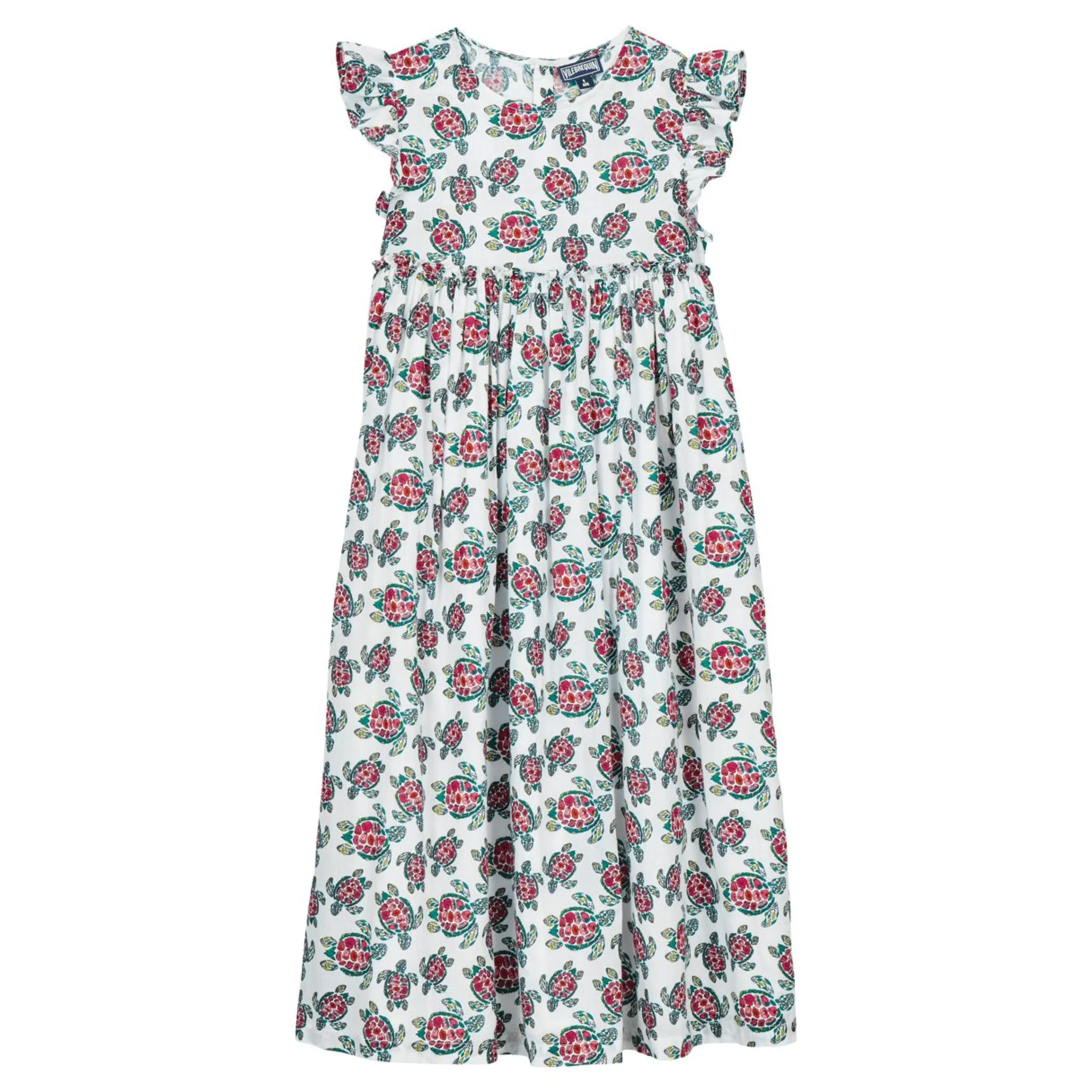 Fille Vilebrequin Robes^Robe Longue Fille Provencal Turtle