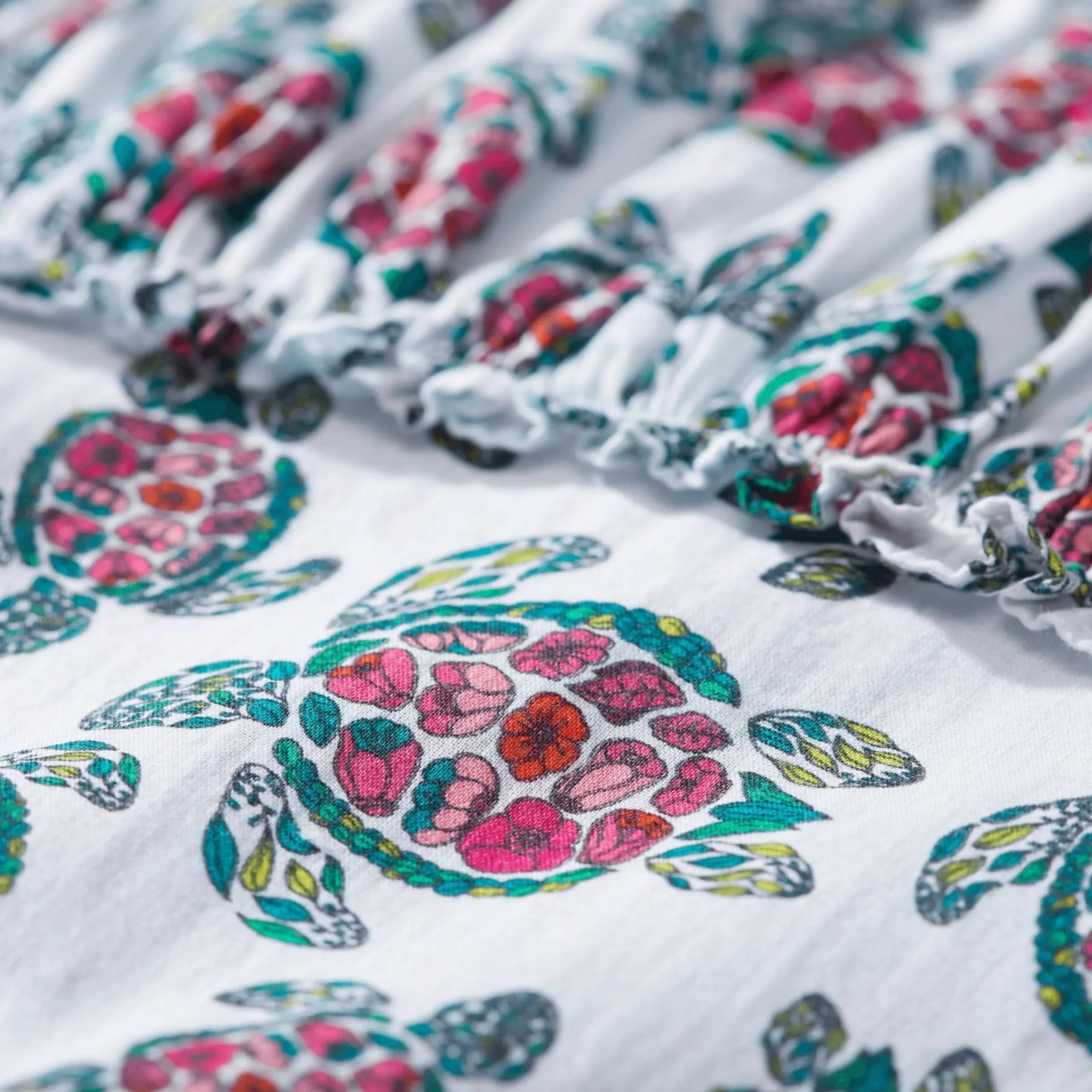 Fille Vilebrequin Robes^Robe Longue Fille Provencal Turtle