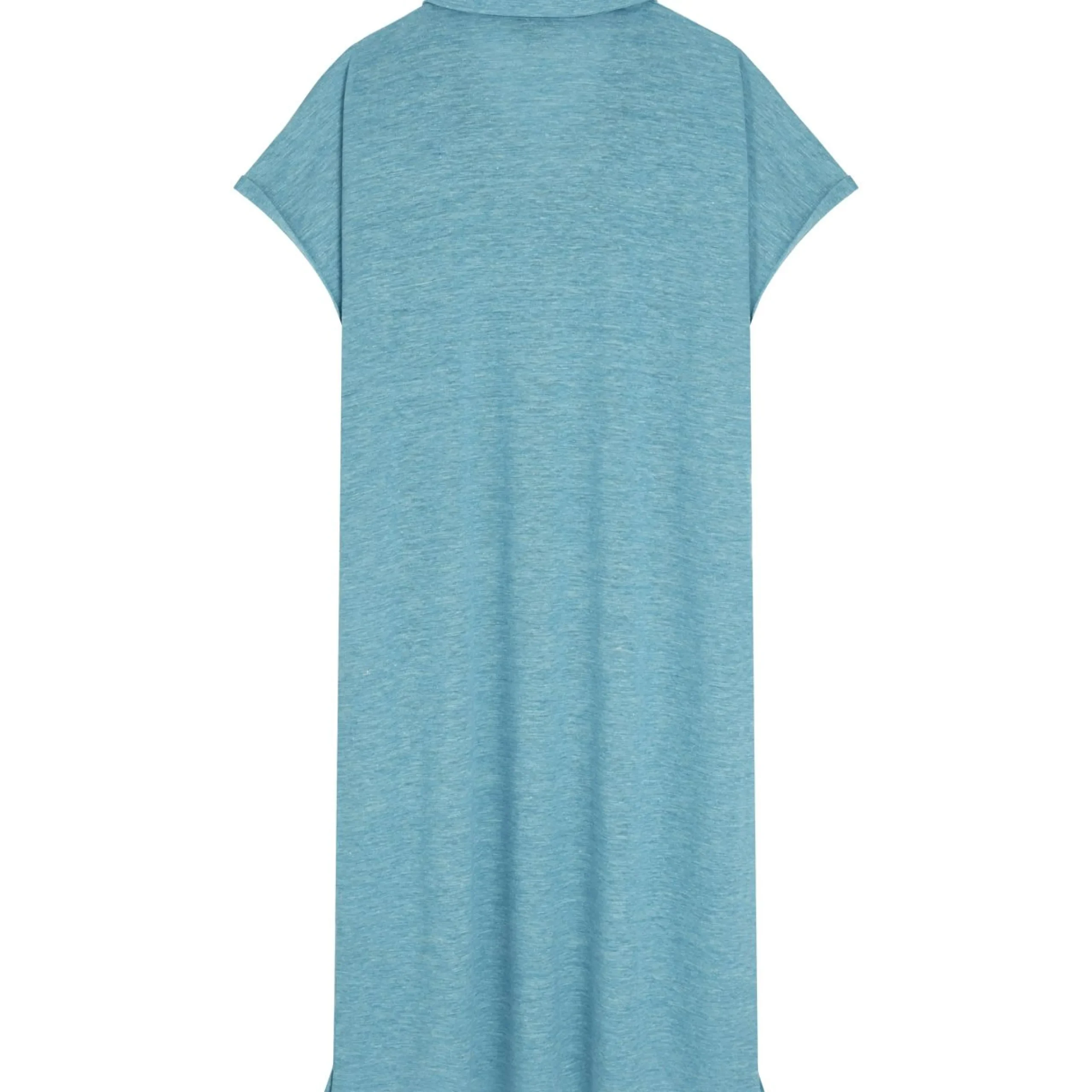 Femme Vilebrequin Robes^Robe Longue Polo En Lin Femme Unie