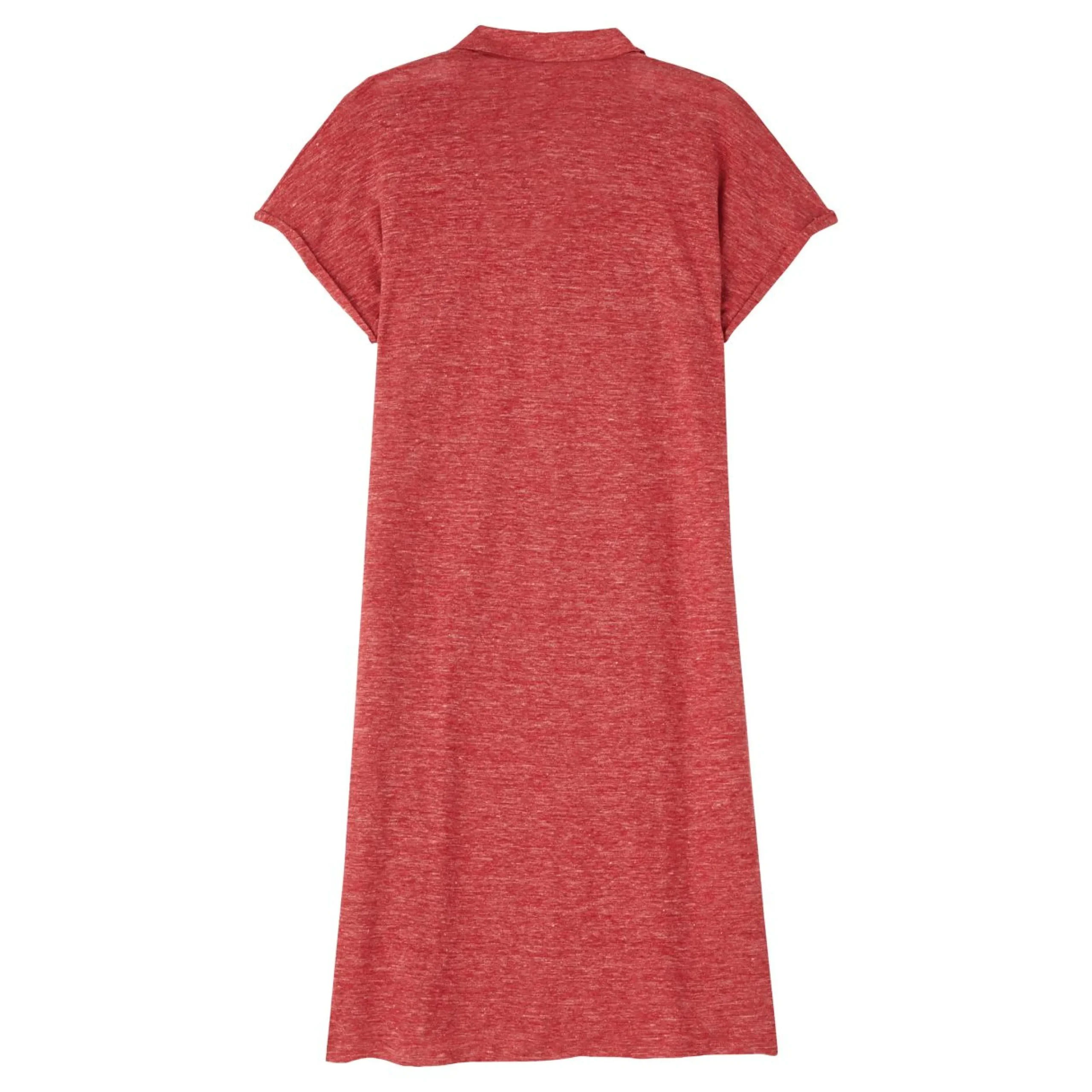 Femme Vilebrequin Robes^Robe Longue Polo En Lin Femme Unie