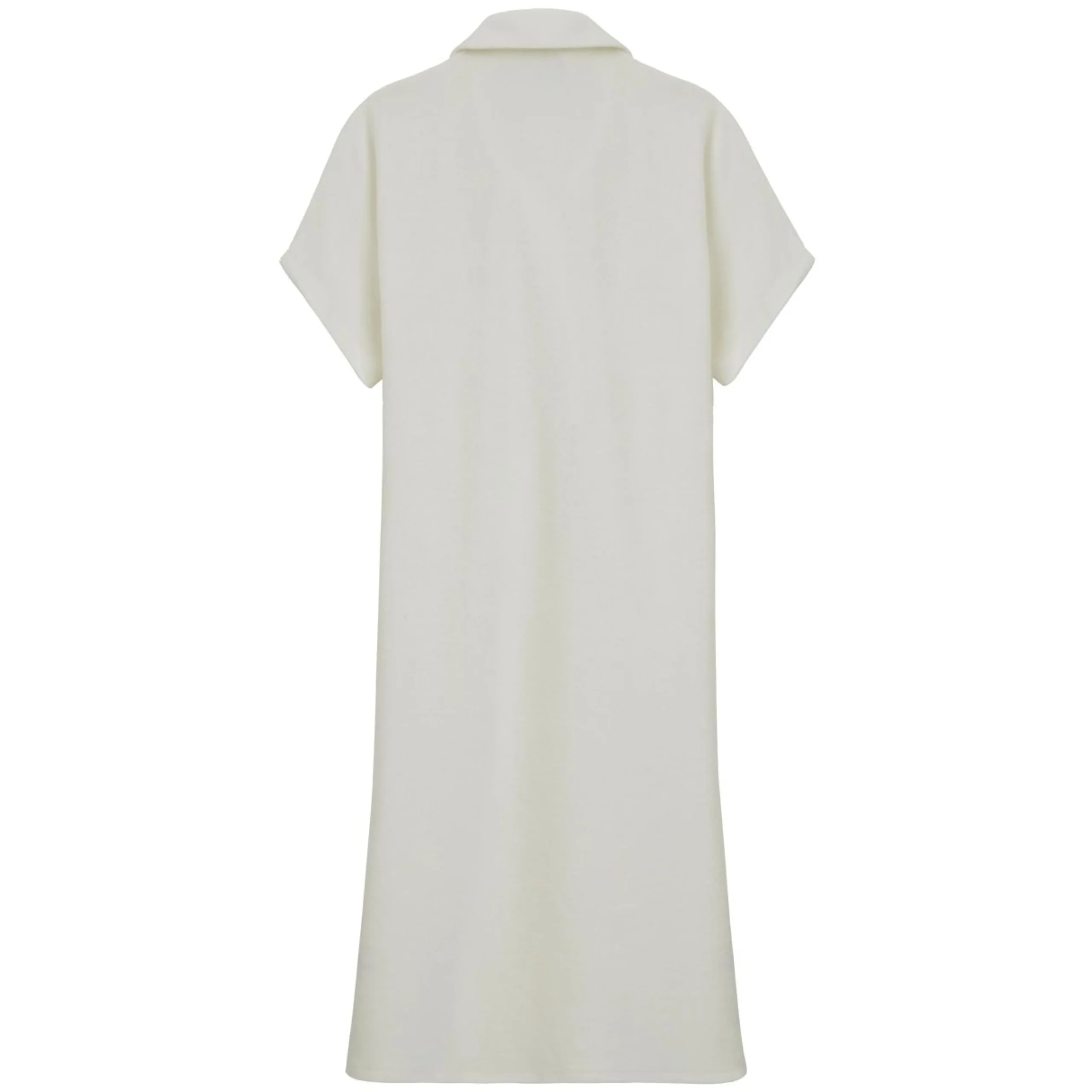 Femme Vilebrequin Robes^Robe Polo Eponge Unie Femme