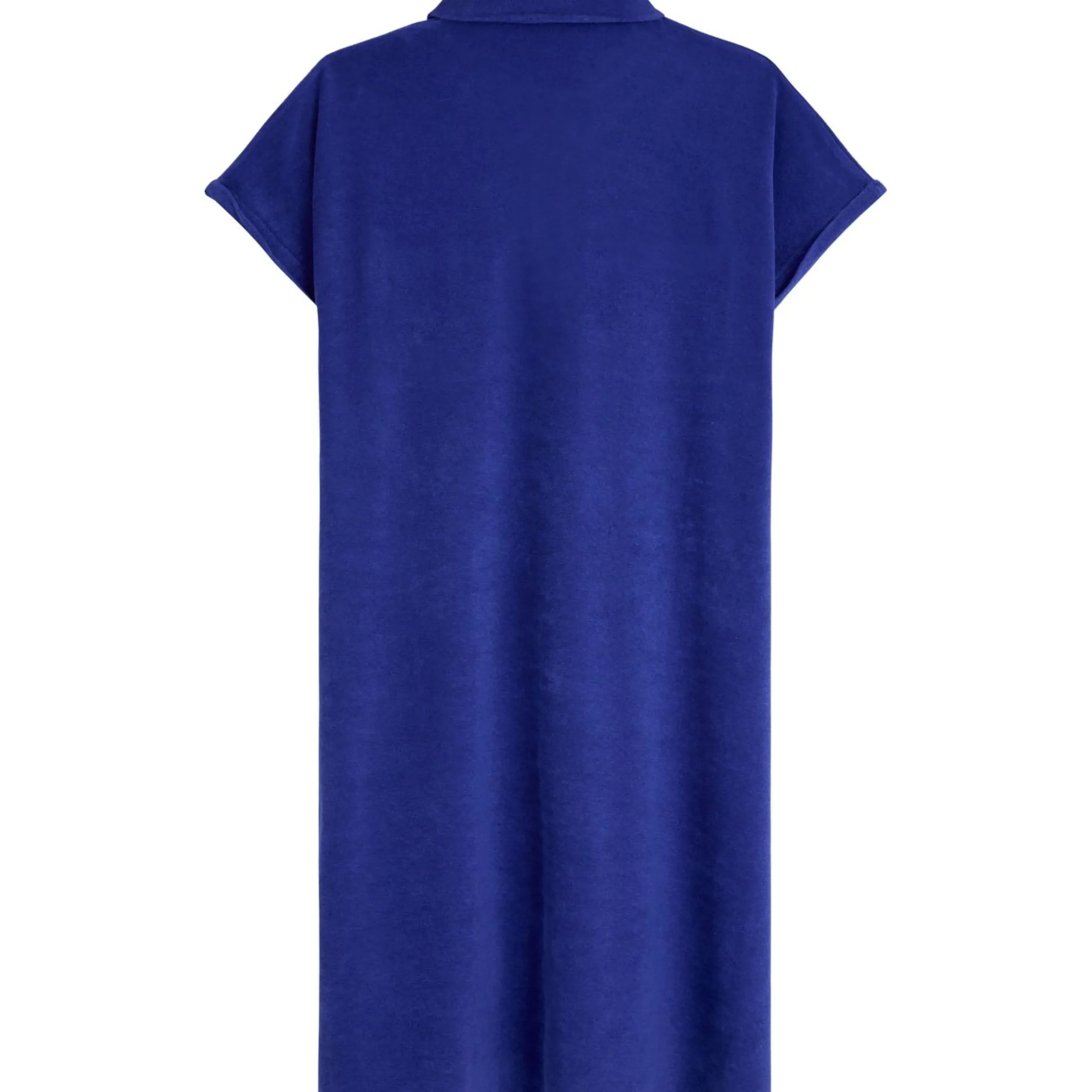 Femme Vilebrequin Robes^Robe Polo Eponge Unie Femme